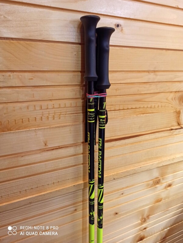 NOVÉ PALICE ITALBASTONI KID ROCK NEON YELLOW 95CM